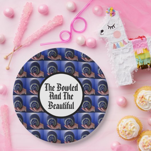 芝生おもしろいの椀は美しいデザインを踏み鳴らした ペーパープレート (パーティー)