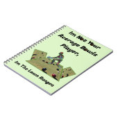 芝生おもしろいの椀レンジャー ノートブック (左側)