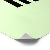 芝生おもしろいの椀レンジャー ポスター (角)