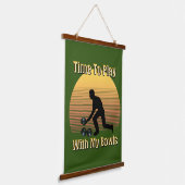 芝生おもしろいボウルの遊び時間、ウォーつるズ 吊り下げ型タペストリー (傾斜あり)