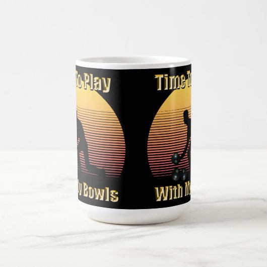 芝生おもしろいボウル遊時、魔法マグカップ モーフィングマグカップ (中央)