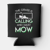 芝生が呼び出され、私は芝刈り 缶クーラー (正面)