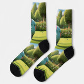 芝生すてきボウリングをする人、 クリケットの投手の男 ソックス (左)