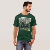 芝生と秩序 Tシャツ (正面フル)