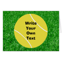 芝生のテニス・ボール