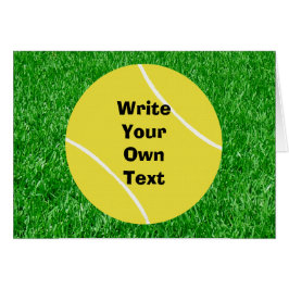 芝生のテニス・ボール