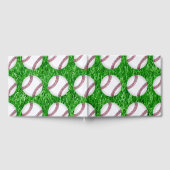 芝生のベースボール ゲストブック (全面)