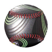 芝生のボウルのパターン、レギュラーサイズ野球 野球ボール (裏面)
