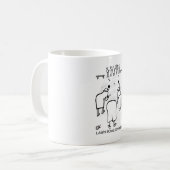 芝生のボウルの人々 コーヒーマグカップ (正面左)