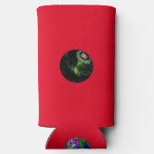 芝生のボウルの美しい、クーラーボックス スリム缶クーラー (裏面)