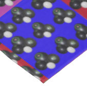 芝生のボウル数々の色パッチワークのパターン、大 テーブルクロス (アングル)