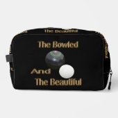 芝生のボーリングはボーリングしおもしろいて美しい ドップキット (正面)