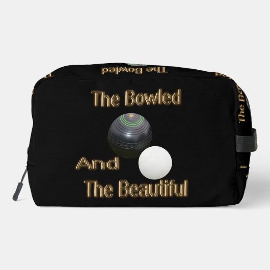 芝生のボーリングはボーリングしおもしろいて美しい ドップキット (裏面)