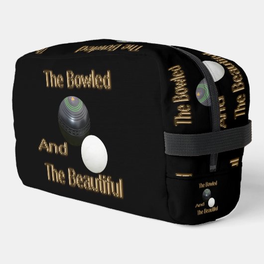 芝生のボーリングはボーリングしおもしろいて美しい ドップキット (左コーナー)