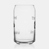 芝生のボールがボーリングし、美しい ガラス缶 (左)