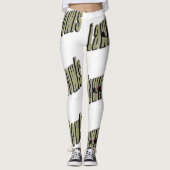 芝生のボールの寸法ロゴ、 レギンス (正面)