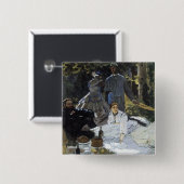 芝生のランチタイム 缶バッジ (正面&裏面)