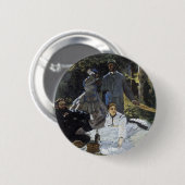 芝生のランチタイム 缶バッジ (正面&裏面)