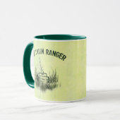 芝生のレーンジャー マグカップ (正面左)