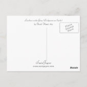 芝生の上のランチョン(ルデジュネールシュールルエルベ) ポストカード (裏面)