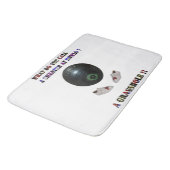 芝生の上の茶碗でだましなんて呼んでるおもしろい。 バスマット (アングル)