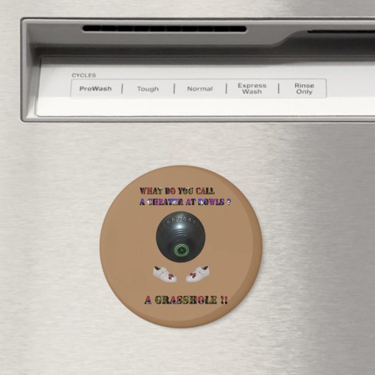 芝生の上の茶碗でだましなんて呼んでるおもしろい。 マグネット (インサイチュ (食洗機))