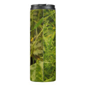 芝生の写真の可愛い茶色のフェレット タンブラー (裏面)