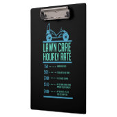 芝生の刈り込み – 気に毎時料金 クリップボード (左)