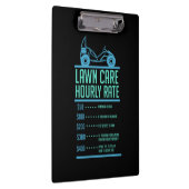 芝生の刈り込み – 気に毎時料金 クリップボード (右)