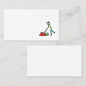 芝生の刈ること 名刺 (正面/裏面)