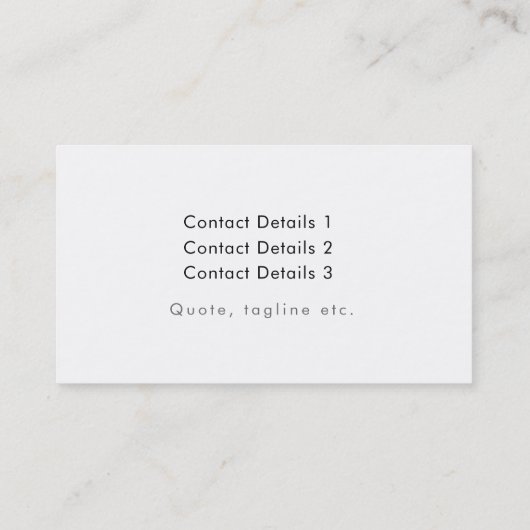 芝生の刈る園芸草の名刺 名刺 (裏面)