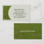 芝生の名刺 名刺 (正面/裏面)