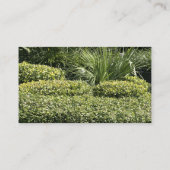 芝生の名刺 名刺 (裏面)