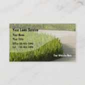 芝生の名刺 名刺 (正面)