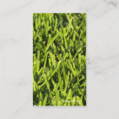 芝生の名刺 名刺 (裏面)