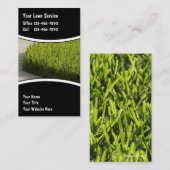 芝生の名刺 名刺 (正面/裏面)