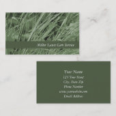 芝生の名刺 名刺 (正面/裏面)