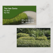 芝生の名刺 名刺 (正面/裏面)