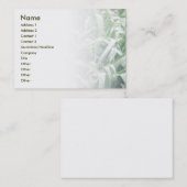 芝生の名刺 名刺 (正面/裏面)