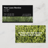芝生の名刺 名刺 (正面/裏面)