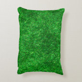 芝生の庭園の公園 アクセントクッション (裏面(縦))