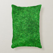 芝生の庭園の公園 アクセントクッション (正面(垂直))