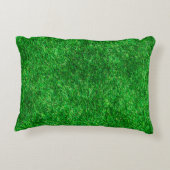 芝生の庭園の公園 アクセントクッション (裏面)