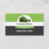 芝生の心配の名刺 名刺 (正面)