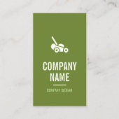 芝生の心配の名刺 名刺 (正面)