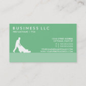 芝生の心配はプログラムに報酬を与えます ロイヤリティカード (裏面)