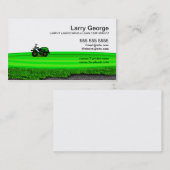 芝生の心配または造園のサービス業カード 名刺 (正面/裏面)