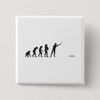 芝生の投げ矢 缶バッジ