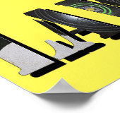 芝生の椀にとってもいい日だ ポスター (角)