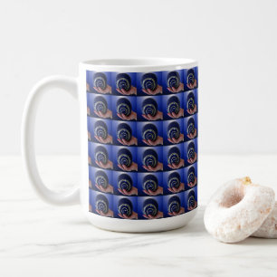 芝生の椀には手が必要だ コーヒーマグカップ